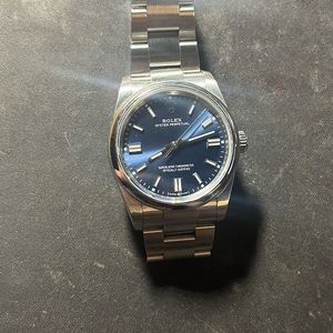 Rolex Oyster Perpetual 36 Blue